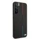 Чехол BMW M Collection Triangles для Samsung Galaxy S22+ Черный