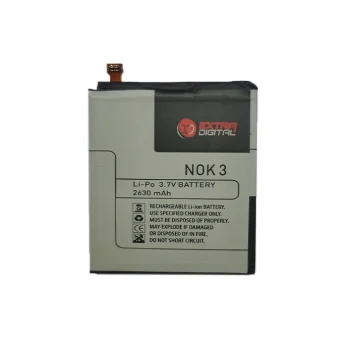 Extra Digital Nokia 3 (HE319) akumulators, 2630 mAh