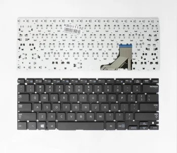 Клавиатура для ноутбука Samsung NP530U3C / NP535U3C, черная