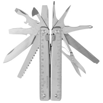 Victorinox SWISSTOOL X Daudzfunkcionāls instruments Sudraba