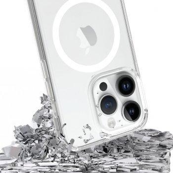 Прозрачный чехол 3mk Armor MagCase для iPhone 14 Pro