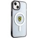 Ferrari iPhone 14 vāciņš Translucent MagSafe, caurspīdīgs