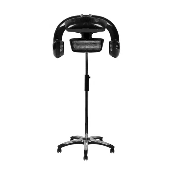 Напольный парикмахерский климазон Gabbiano 628 1800W, черный
