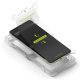 Ringke Dual Easy Pro aizsargplēve Samsung Galaxy Z Flip 7 (2 gab.), caurspīdīga