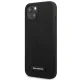 Чехол Karl Lagerfeld Silicone Plaque для iPhone 13 mini, Черный