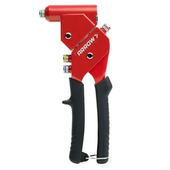 Arrow RT187K Blind Rivet Pliers with 360° Swivel Head and Case