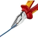 Kombinētās knaibles ar smailiem galiem Knipex 08 26 185, VDE 1000 V, 185 mm