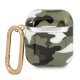 Guess AirPods Case Camo Collection Green