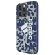 Чехол Adidas для iPhone 13 / 13 Pro OR Snap Case Leopard, синий