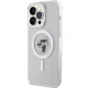 Karl Lagerfeld iPhone 15 Pro Max vāciņš KC Glitter MagSafe, caurspīdīgs