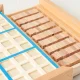 Деревянная Головоломка Доска Судоку, Синяя | Wooden Sudoku Board Puzzle Set with...