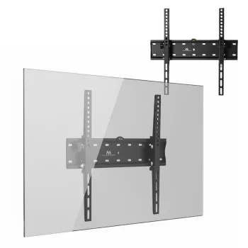 Maclean MC-665 TV Wall Mount, 32-75", up to 40kg, VESA 400x400, Black