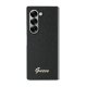 Guess 4G Glitter Script vāciņš Samsung Galaxy Z Fold 6 Melns