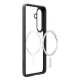 Spigen Ultra Hybrid Mag vāciņš priekš Samsung Galaxy S26, Clear Black