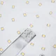 Maclean LED fasādes lampa ar kustības sensoru, 10W, IP44, 4000K, balta