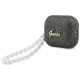 Guess Glitter Pearl Strap austiņu maciņš Apple AirPods Pro 3
