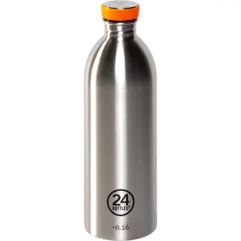 Dzeramā pudele 24Bottles Urban Bottle Brushed Steel, 1000 ml