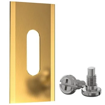 Extra Digital robotu zāles pļāvēju asmeņi, titāna pārklājums, 35x18x0.6 mm, 30 gab.