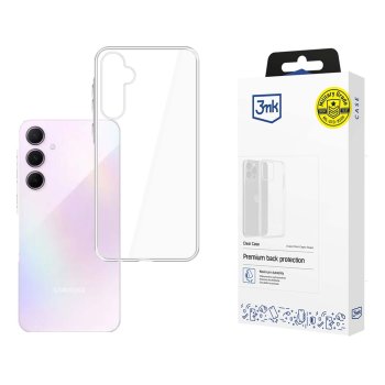 3Mk Protection Clear Case vāciņš Samsung Galaxy M35 5G Caurspīdīgs