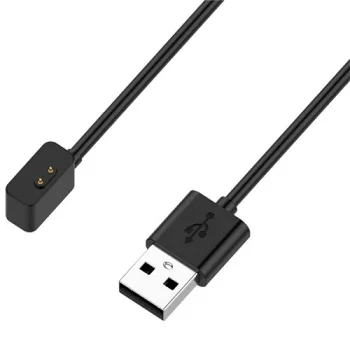Magnētiskais USB lādētājs Xiaomi Smart Band Pro / Redmi Watch 2, 55 cm, melns
