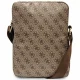 Сумка Guess для планшета 10\" 4G Stripes, коричневая