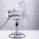 Eldom Columbia Vac WGC40 Desk Fan, 33 cm, 45W, Silver