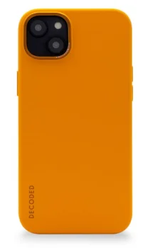 Decoded AntiMicrobial silikona vāciņš iPhone 14 Plus, aprikožu krāsā