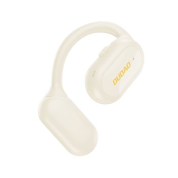 OWS Dudao U4A Bluetooth 5.3 IPX5 biznesa austiņa – balta