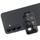3mk Lens Protection Pro kameras aizsargstikls Samsung Galaxy S25+, Melns