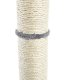 Kошачий скребок, 100 см - Бежевый/Серый | Cat Sisal Scratching Post