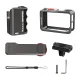 Puluz metāla aizsargvāciņš ar rokturi DJI Osmo Action 5 Pro / 4 / 3