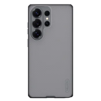 Nillkin Super Frosted Shield Pro vāciņš Samsung Galaxy S26 Ultra, caurspīdīgi melns