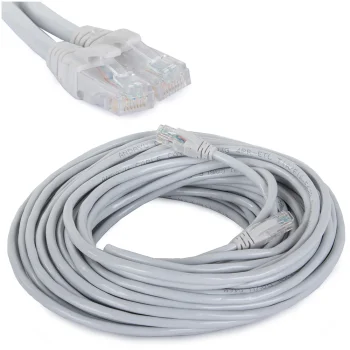 Ethernet Network Cable RJ45 LAN CAT6, 20m | Interneta Kabelis Datortīklu Vads