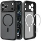 Чехол Spigen Ultra Hybrid MagSafe для iPhone 18 Pro Max / 17 Pro Max, frost black