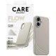 CARE by PanzerGlass FLOW MagSafe Phone Case Cover iPhone 17 - Beige