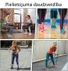 Pretestības gumija 4FIZJO Power Band 1-5 kg, dzeltena