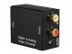 Оптический конвертер Toslink SPDIF в 2x Cinch RCA