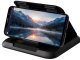 Dashboard Car Phone Holder Mount, Non-Slip GPS Navigation Stand with Sun Visor, black