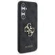 Guess GUHCS24FE4GMGGR S24 FE S721 pelēks/pelēks cietais futrālis 4G Big Metal Logo | gray/gray hardcase