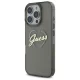 Guess iPhone 16 Pro Case IML Heart Case, Black