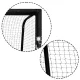 Neo-Sport NS-462 Hexagon futbola vārti 180 x 120 x 60 cm