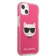 Apple iPhone 13 mini 5.4\'\' Karl Lagerfeld Choupette Head Case Cover, Fuchsia | Чехол Кейс Бампер...