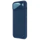 Nillkin CamShield Leather S iPhone 14 Plus vāciņš ar kameras vāciņu, zils