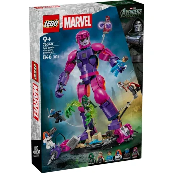 LEGO Marvel Super Heroes 76348 Epic Battle: Avengers: Doomsday Building Set