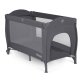 Дорожная кроватка Ricokids RK-242 с матрасом и сумкой, 125x65x78 см, Антрацит