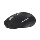Эргономичная беспроводная мышь Wozinsky WMGK-1134 Bluetooth + 2.4 GHz, черная