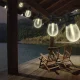 Forever Light SUNARI FLS-60 saules enerģijas LED virtene 7,5m 10 spuldzes IP44