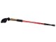 Skandināvu Nūjošana Teleskopiskās Staigāšanas Nūjas 2gab., Sarkanas | Nordic Walking Pole Set