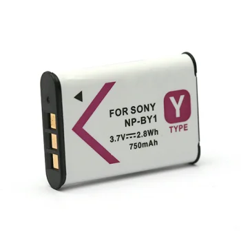 Аккумулятор Extra Digital SONY NP-BY1, 640mAh