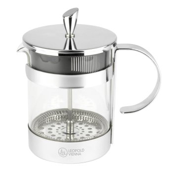 Leopold Vienna Luxe kafijas un tējas prese 600ml